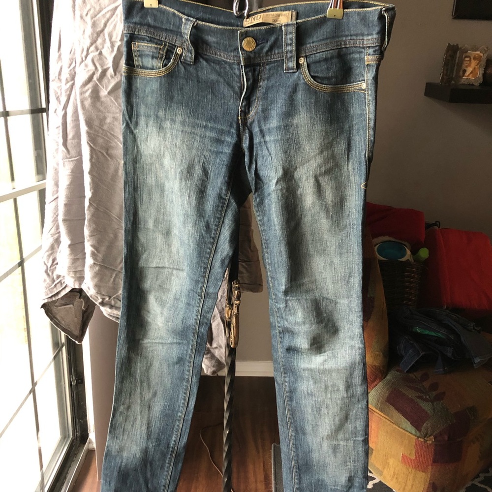 Old Navy Ultra Lowrise Skinny jeans